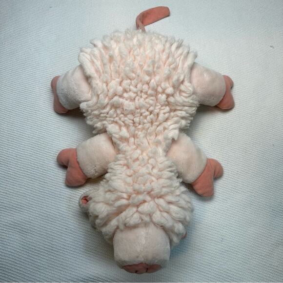 Ganz 1988 Googles Pig Medium 17" Plush Pink Vintage Heritage - Picture 4 of 9